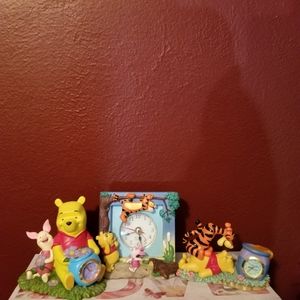 Winnie the Pooh clocks